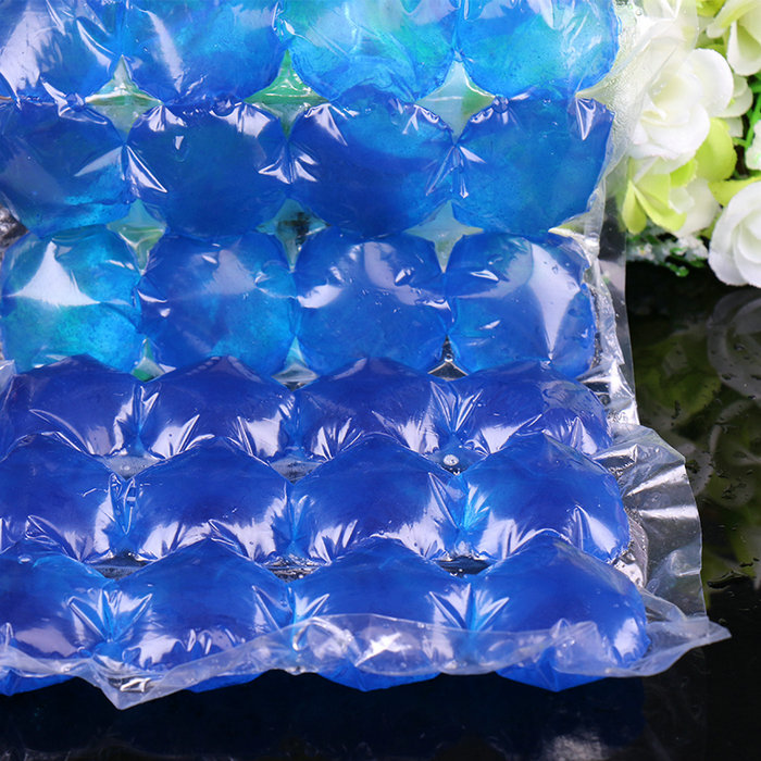 Disposable LDPE Self-sealing Ice Cube Packaging Bag