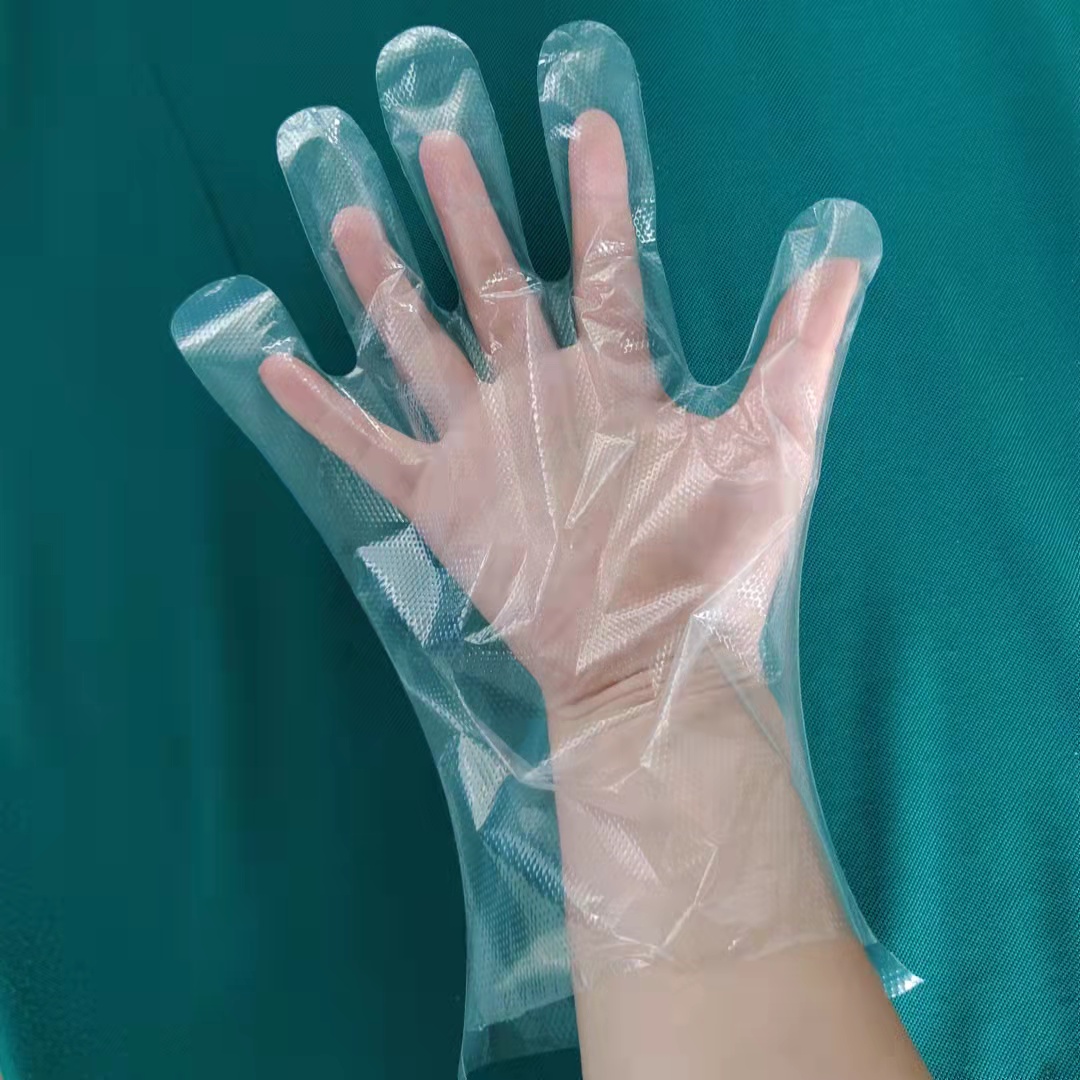 AB Side Easy Tear Off PE Disposable Gloves