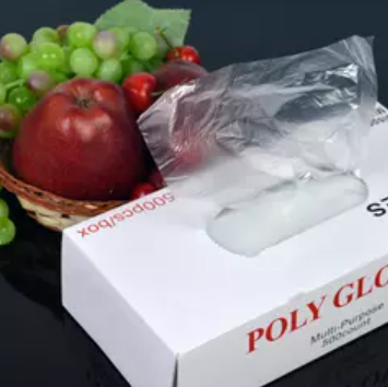 Food grade Disposable PE Gloves for Kitchen