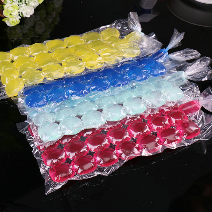 28pcs Round Shape Lacing Disposable Ice Cube Bags