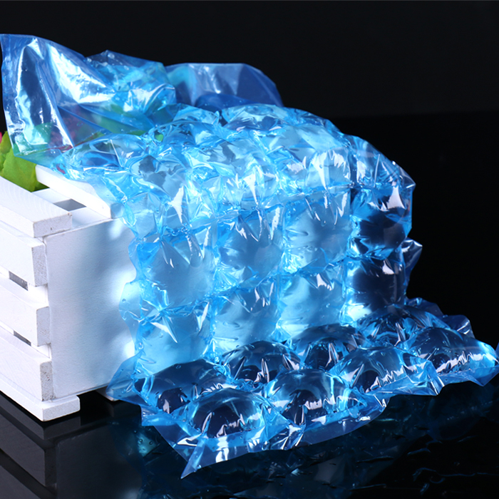 Disposable LDPE Self-sealing Ice Cube Packaging Bag