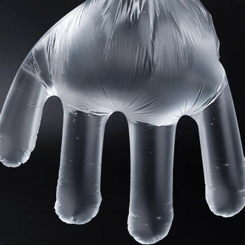 HDPE Disposable Gloves for Food Service/Household