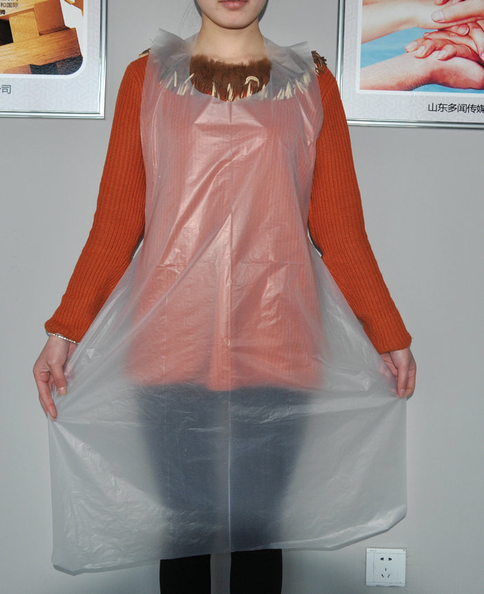 Waterproof Disposable HDPE LDPE Plastic cheap disposable pe apron