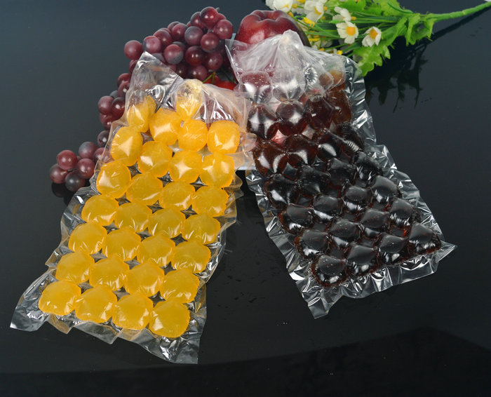 100 Pack Disposable Ice Cube Make Mold Juice Drink Tools Faster Freezing Bags for Outdoor Party