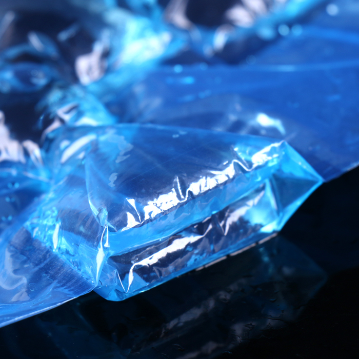 24pcs Self-sealing Disposable Ice Cube Bags