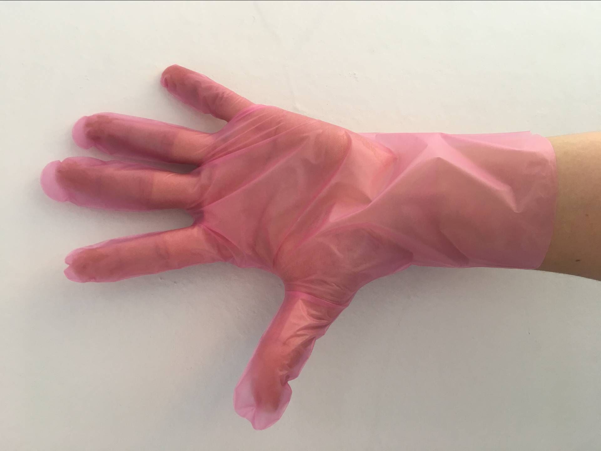 Food Grade Thermplastic Elastomer Disposable Gloves