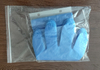 Disposable food grade plastic gloves with hanging hole 