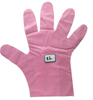 Disposable Blue Cleaning Transparent Gloves 