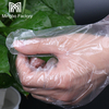 Disposable Blue Cleaning Transparent Gloves 