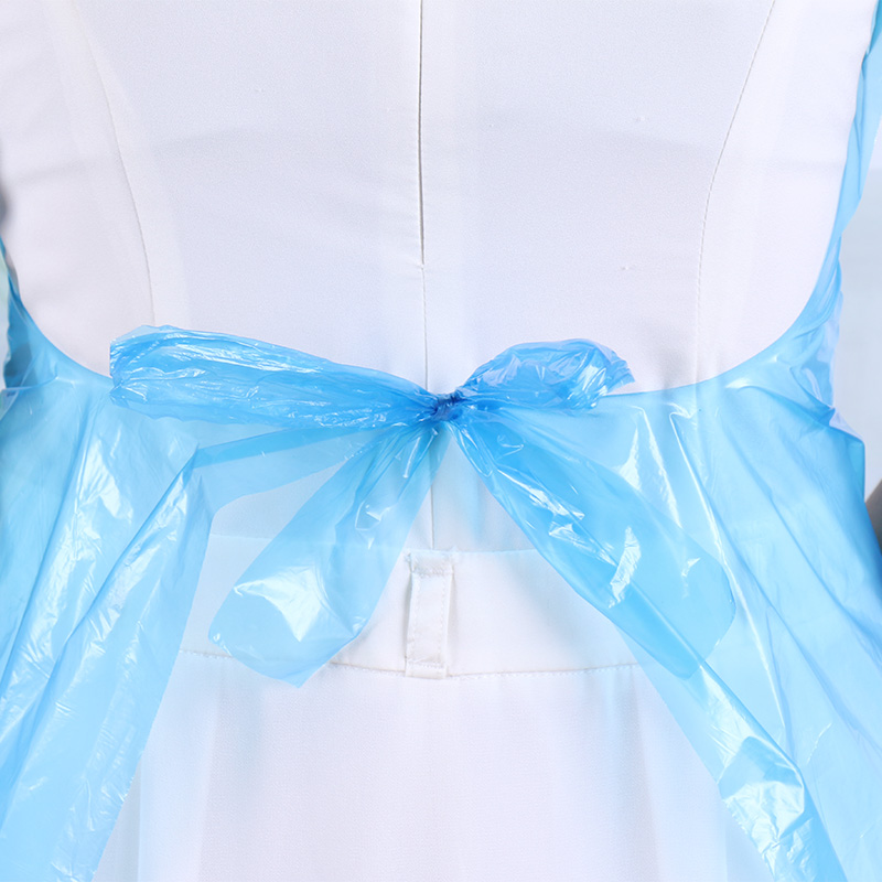 Waterproof Disposable HDPE LDPE Plastic cheap disposable pe apron for adults