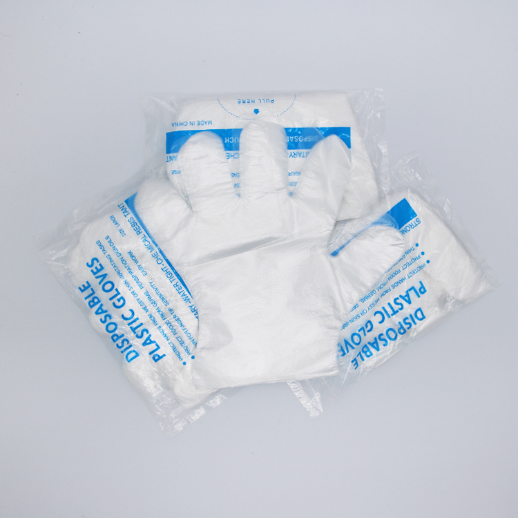 PE Disposable Food Cleaning Gloves 