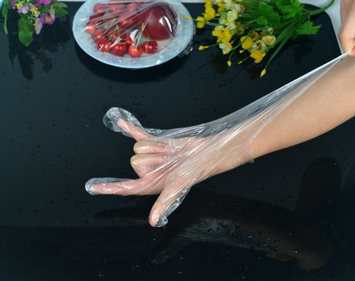 Comfort Clear Polyethylene Food & Beverage Stores Food Gloves