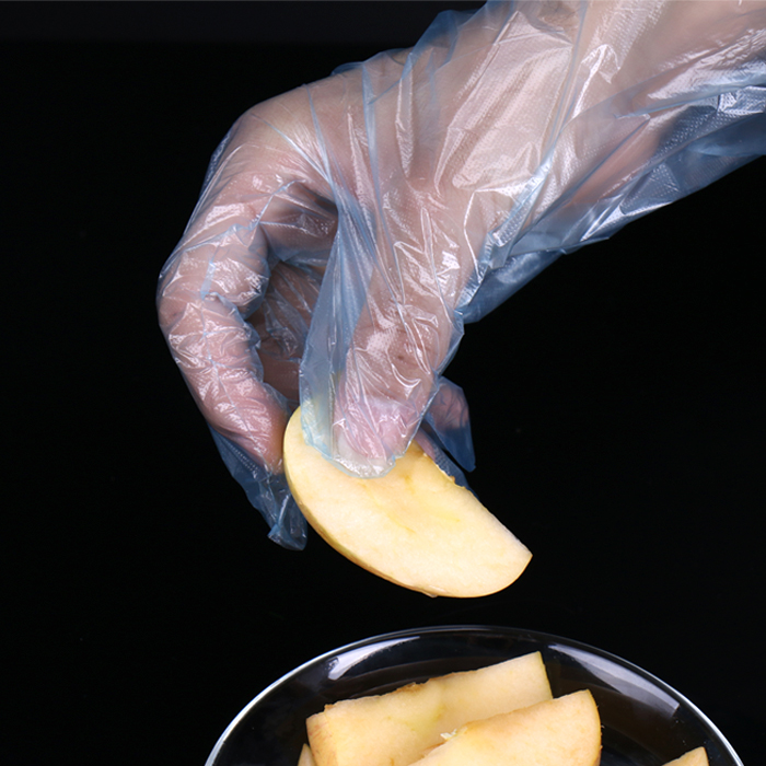 Polyethylene Transparent Disposable Plastic Hand Gloves