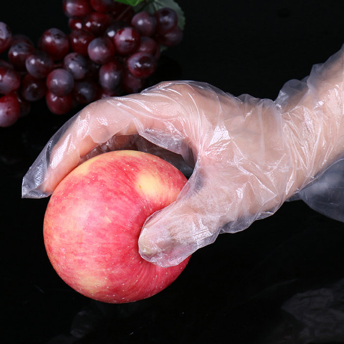 Plastic Disposable Gloves for Food and Household