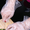 Food Kitchen Embossed Poly Pe Gloves 500